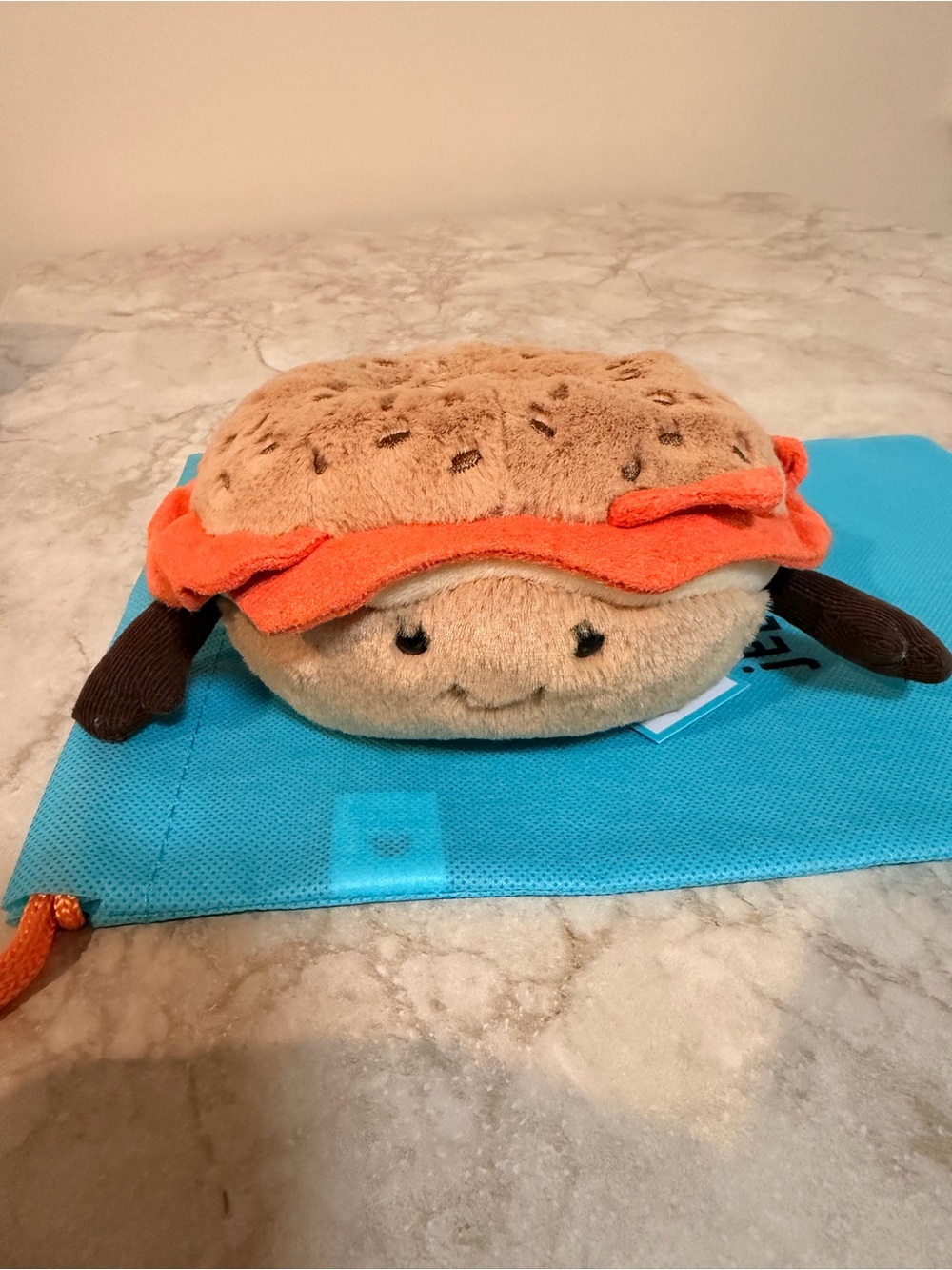 Jellypop amuseables bagel retired